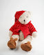 Plush Teddy Bear Christmas 43 cm