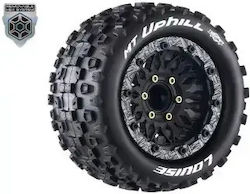 Louise Rc Mft Mt Uphill Monster Truck 1/10 Set Roți 2 Bucăți 2.8 Hex 12 14 17mm