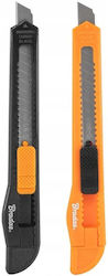 Bradas Σετ Μαχαιριών Σπαστή Λεπίδα Diy-kn0923 9 Mm Bradas Σετ Μαχαιριών Σπαστή Λεπίδα Diy-kn0923 9 Mm