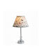 Birds Crystal Table Lamp for E27 Fitting