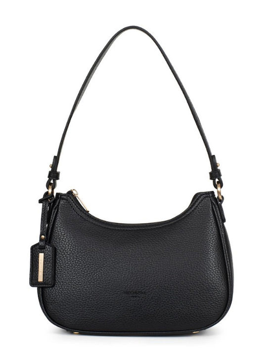 Hexagona Damentasche Schulter Crossbody Schwarz
