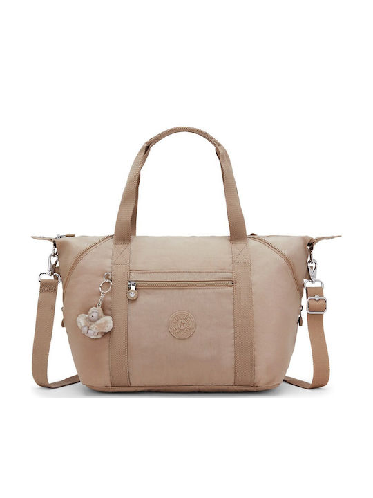 Kipling Damen-Tote-Tasche Tan Beige