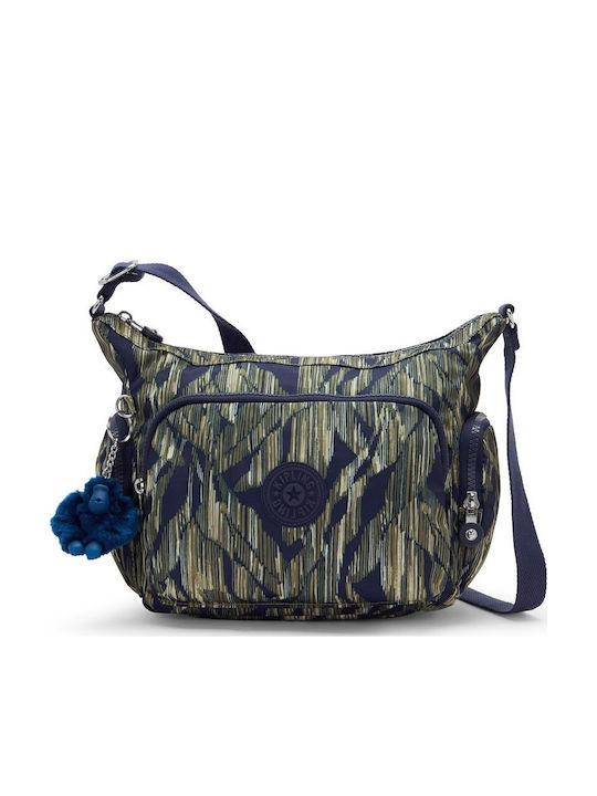 Kipling Gabb S Damen Schultertasche Braun