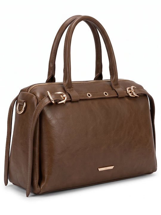 Damentasche Handtasche Crossbody Khaki