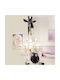 Wall Chandelier Ø173cm Black NDD-H-393