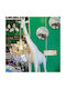Настолен полилей Ø100cm Сив NDD-H-425