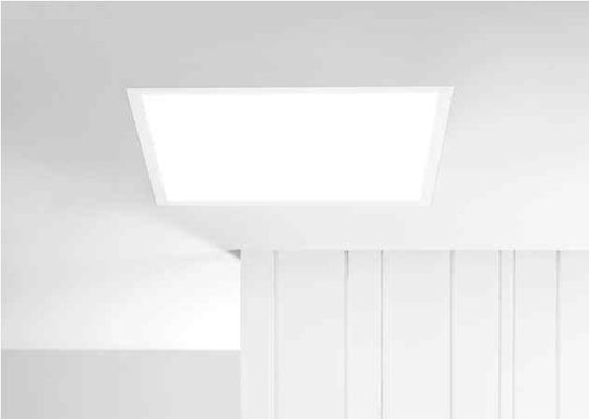 Fan Europe LED-Panels Panel 40W mit Natürliches Weiß Licht 4000K