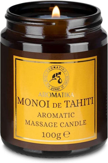 Lumânare Aromatică Din Soia Cu Miros De Nucă De Cocos 100gr