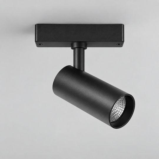 Fan Europe LED Warm White Spot In Black Colour