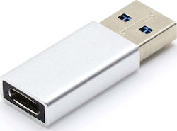 Art OEM-C12 USB-A Masculin în USB-C Feminin