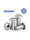 Inox Kiss Inox Nieten M3x10mm 100 Stück