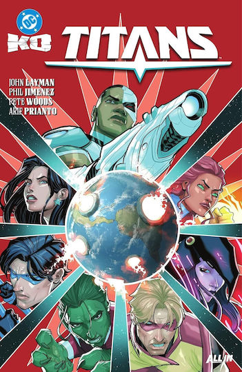 Dc K.o Titans, Vol. 1 PB Dc K.o Titans, Vol. 1 PB