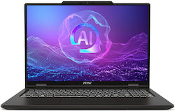 MSI Venture A16 AI A2HM 16" FHD+ Тъчскрийн (Ryzen 9-270/32GB/2.0TB SSD/W11 Home) (US Клавиатура) MSI Venture A16 AI A2HM 16" FHD+ Тъчскрийн (Ryzen 9-270/32GB/2.0TB SSD/W11 Home) (US Клавиатура)