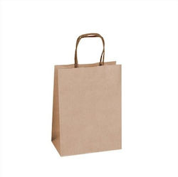 Domani Pungi De Hârtie Kraft Maro Pentru Ambalare 25x12x31cm 250 Bucăți Mânere Domani Pungi De Hârtie Kraft Maro Pentru Ambalare 25x12x31cm 250 Bucăți Mânere