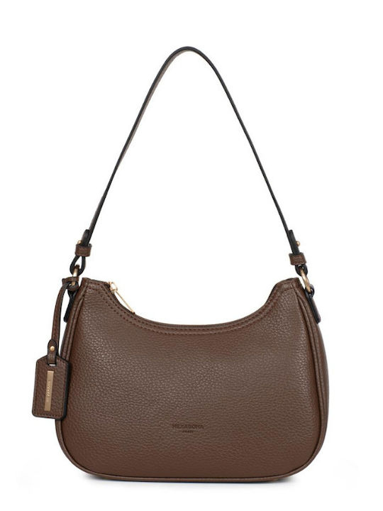Damentasche Schulter Crossbody Braun