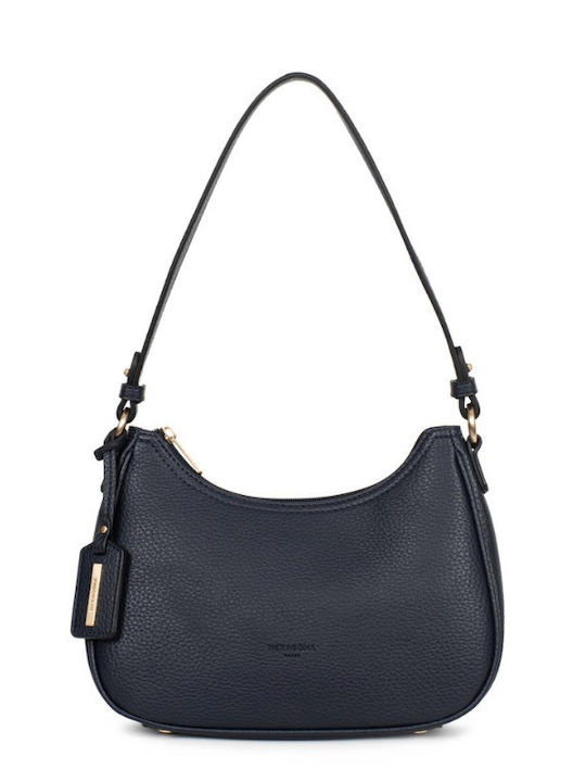 Hexagona Damentasche Schulter Crossbody Blau