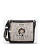 Damenhandtasche Crossbody Mehrfarbig