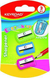 Keyroad Ξύστρα 3τμχ