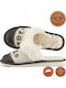 Leder Damen Hausschuhe Braune
