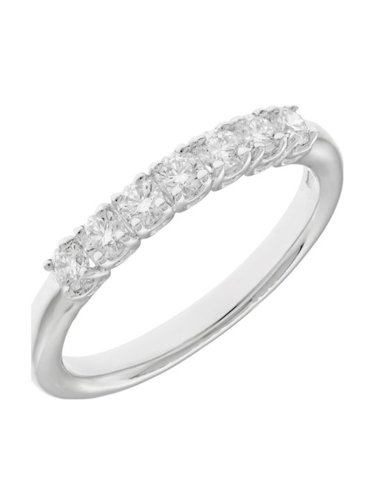 Sasashop Damentrikot Misovero mit Diamant aus Weißgold 18K