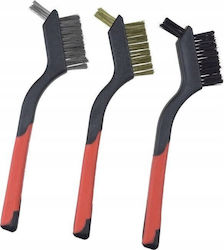 Dedra Set Perii de lucru 180mm 3 Bucăți Dedra Set Perii de lucru 180mm 3 Bucăți