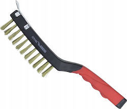 Dedra Perie de lucru cu răzuitor 285mm Dedra Perie de lucru cu răzuitor 285mm