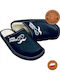 Leder Herren Hausschuhe Schwarz