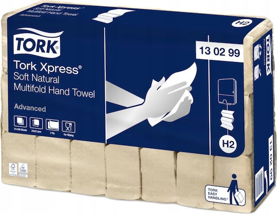 Tork Hand Towels Z-Fold Brown 130299