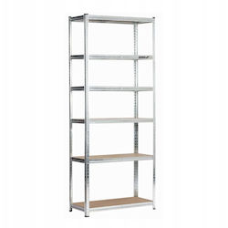 Raft Dexion Galvanizat 90x40x224cm Cu 6 Rafturi Rezistență Totală 1050kg Raft Dexion Galvanizat 90x40x224cm Cu 6 Rafturi Rezistență Totală 1050kg