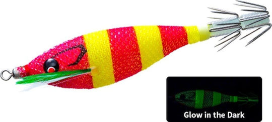 Duel Squid Jig Squid Jigs Fluorescent 9cm Lryz