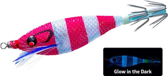 Duel Squid Jig Καλαμαριέρα Φωσφοριζέ 7.5εκ. Blrz