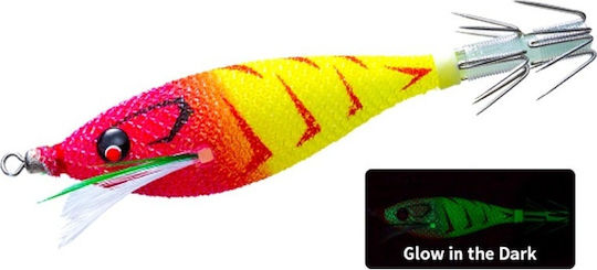Duel Squid Jig Καλαμαριέρα Φωσφοριζέ 9εκ. Lry