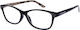 Readers Lesebrillen +1.00 in Schwarz Farbe RD140