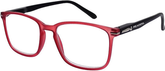 Readers Lesebrillen +1.75 in Rote Farbe RD165