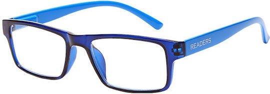 Readers Lesebrillen +3.75 in Blau Farbe RD193