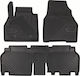 Килими за кола No77 Car Mats Mercedes Citan W145 2012-2021 2 бр Frogum 185.77425217