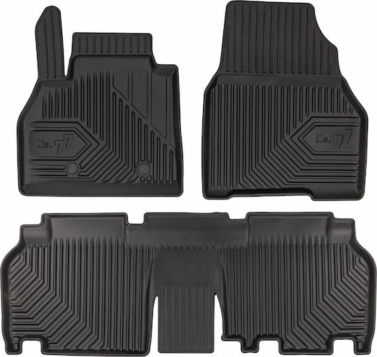 Килими за кола No77 Car Mats Mercedes Citan W145 2012-2021 2 бр Frogum 185.77425217