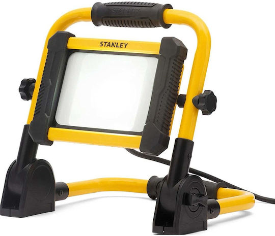 Stanley Battery LED Work Light IP54 with Brightness up to 6000lm