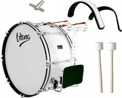 V-tone V-tone Parade Timpano 22 Zoll in Weiß V-tone V-tone Parade Timpano 22 Zoll in Weiß