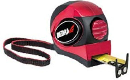 Dedra Tape Measure with Magnet 16mm x 3m