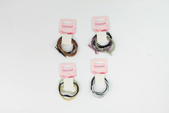 Donegal Hair Scrunchie With Ribbon Random Selection