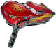 9 Mini Shape Luftballon Cars