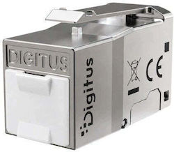 Digitus Single Keystone Socket RJ45 8P8C Cat.6 Shielded STP Tool-Free With Dust Cap Digitus Single Keystone Socket RJ45 8P8C Cat.6 Shielded STP Tool-Free With Dust Cap