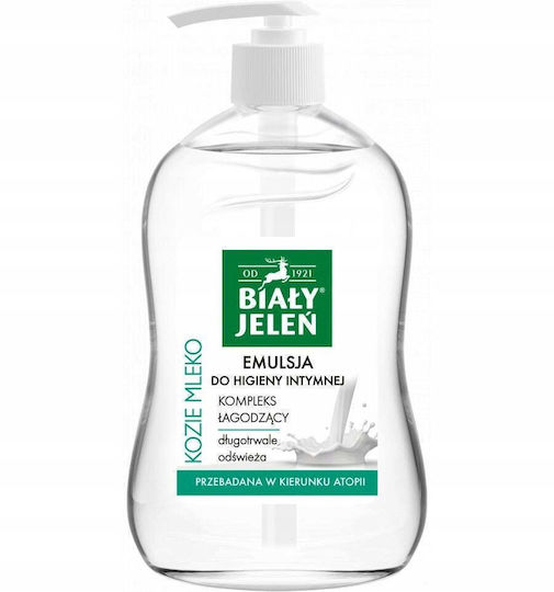 Bialy Jelen Лосион за Нежно Почистване на Интимната Зона 500ml