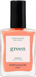 Manucurist Зелен Jelly Лак за нокти Tangerine 15ml