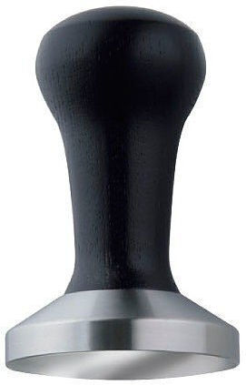 Paderno Tamper with Flat Surface 58mm in Brown Colour