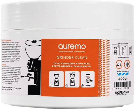 Espresso Grinder Cleaning Pellets Auremo Grind Clean – 400 Gr