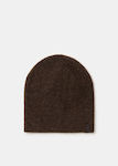 Diverse Beanie Unisex Knitted Beanie Bronze