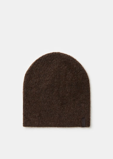 Beanie Unisex Căciulă Tricotată Bronz