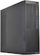 1stCOOL COMPACT 2 Micro Tower Κουτί Υπολογιστή Μαύρο